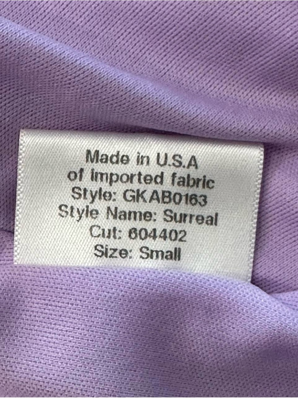 Katie May Surreal Lilac Backless Cowl-Back Slip Gown S - Picture 8 of 10